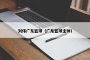刘伟广东篮球（广东篮球主帅）